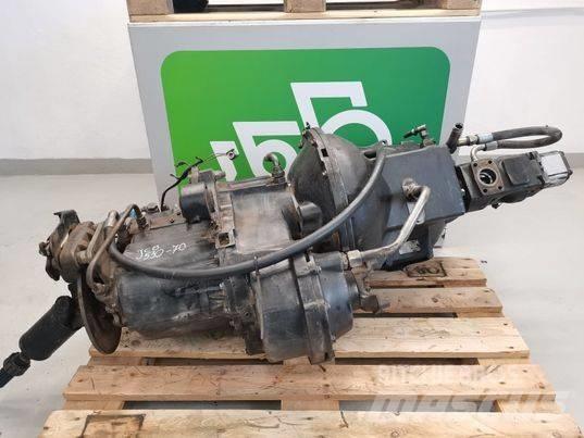 JCB 540-70 gearbox 트랜스미션
