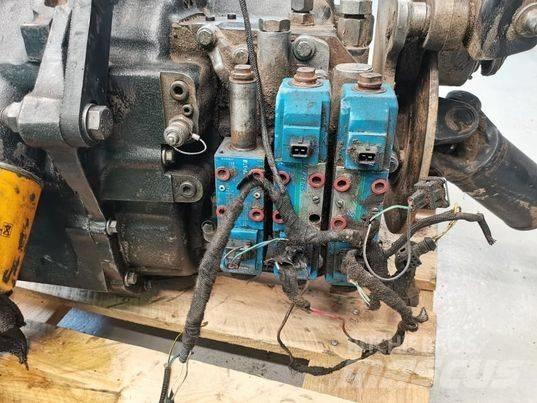 JCB 540-70 gearbox 트랜스미션