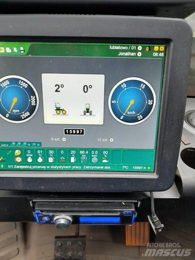 John Deere 1110 E 원목 포워더