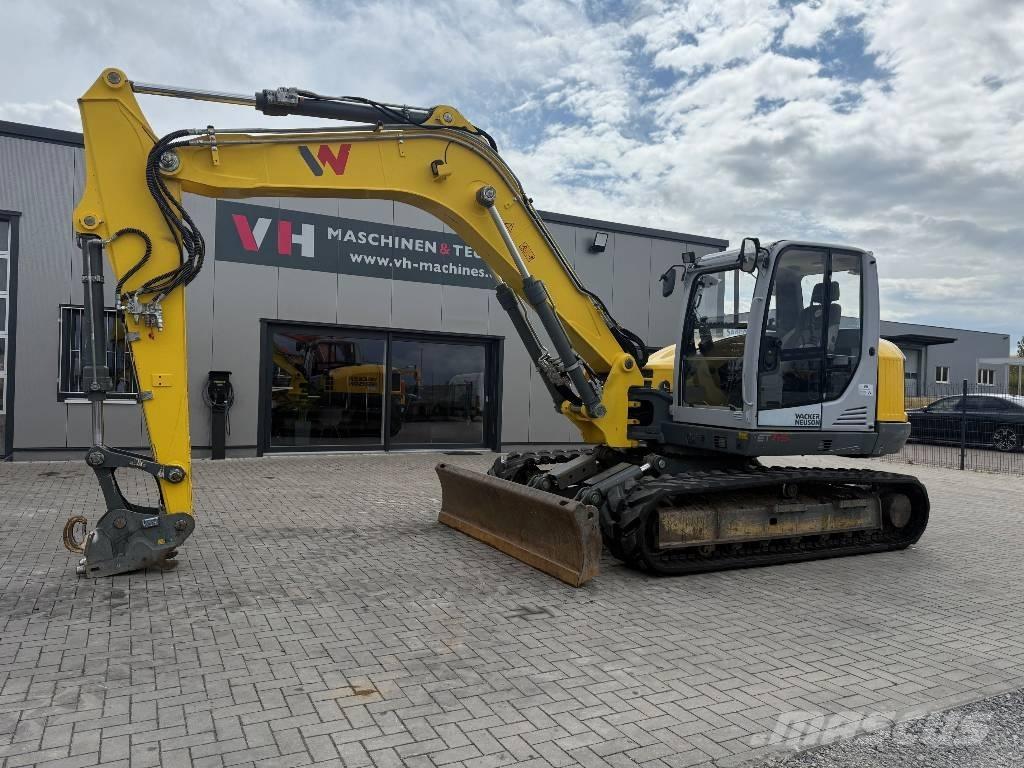 Wacker Neuson ET 145 대형 굴삭기 29톤 이상