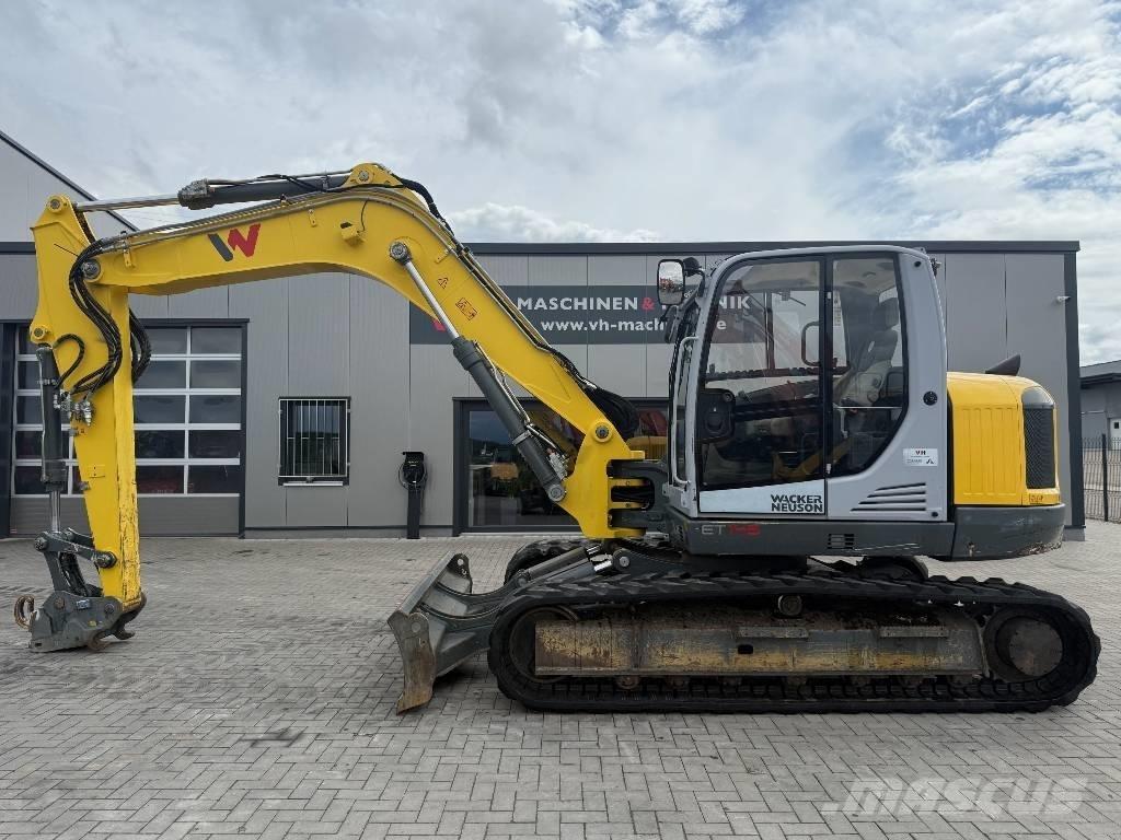 Wacker Neuson ET 145 대형 굴삭기 29톤 이상