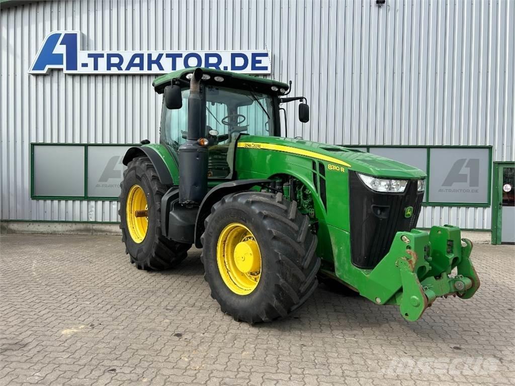 John Deere 8310R 트랙터