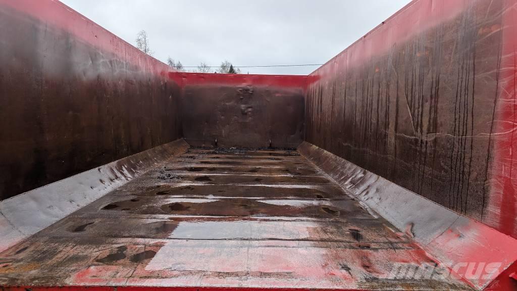 Bigab 15-19 후크 리프트 트레일러