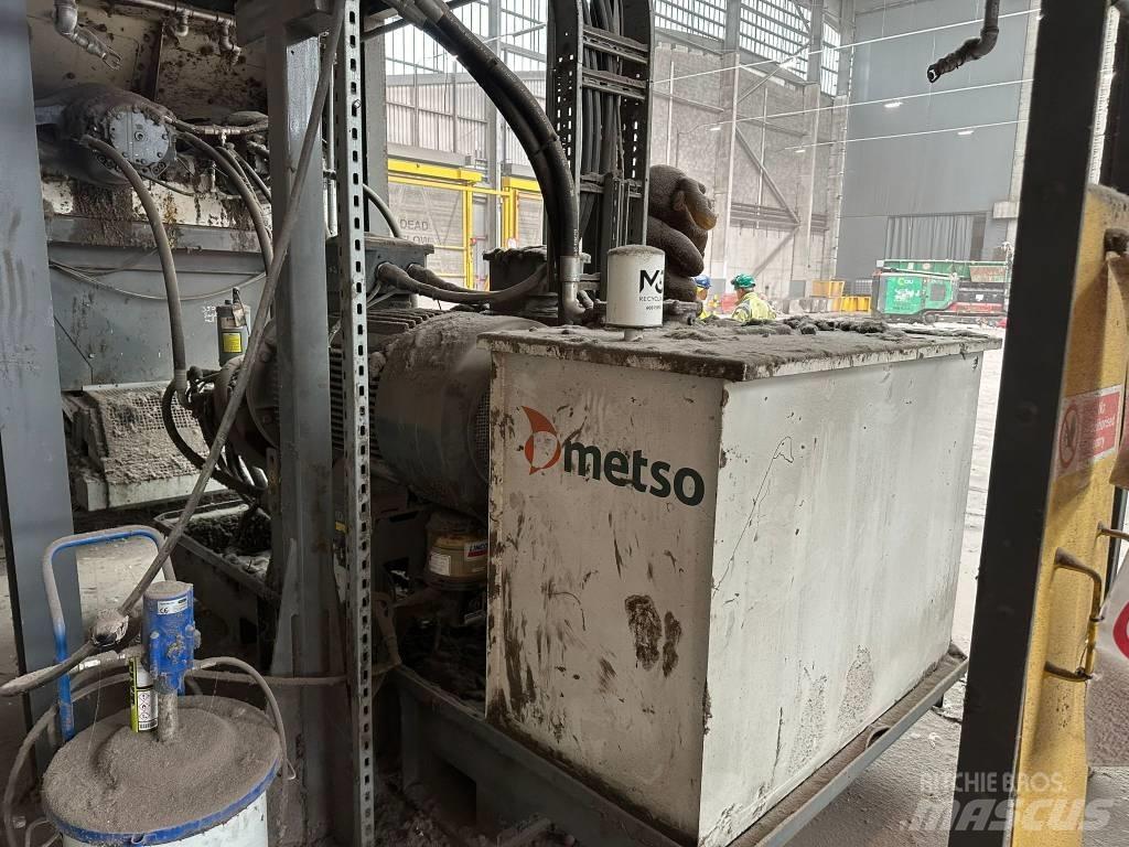 Metso 4000 S 폐기물 분쇄기