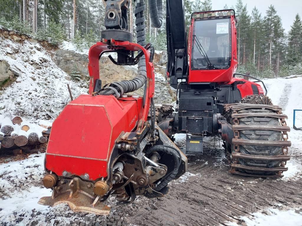 Komatsu 931.2 원목 하베스터