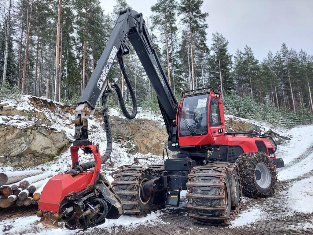 Komatsu 931.2 원목 하베스터