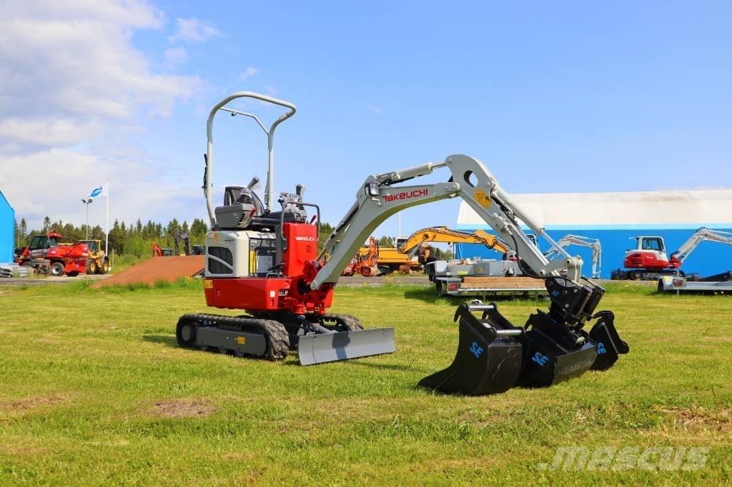 Takeuchi TB210R 소형 굴삭기 7톤 미만