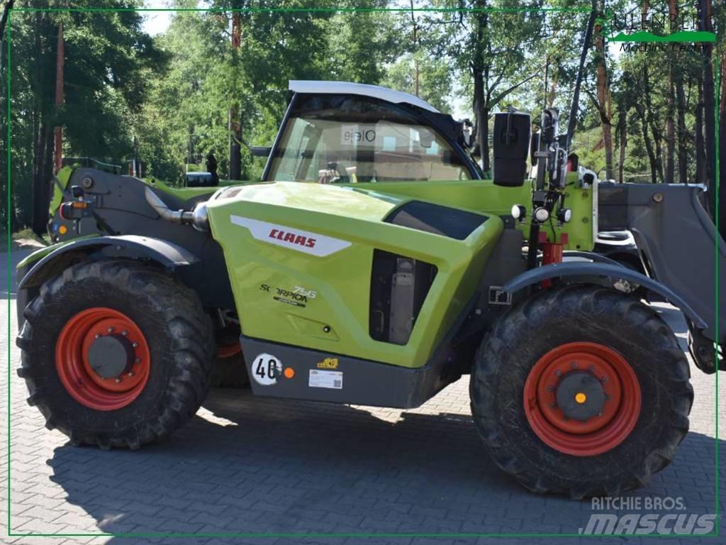 CLAAS Scorpion 756 농업용 텔레 핸들러