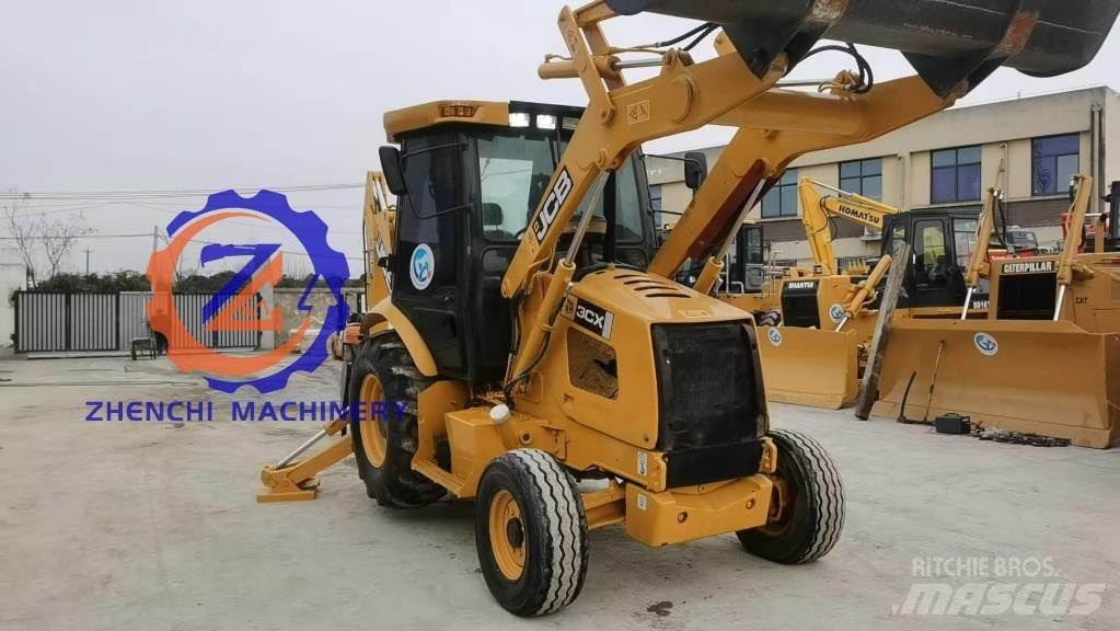 JCB 3 CX 백호로더