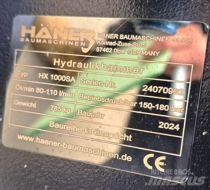 Häner HX1000SA 브레이커