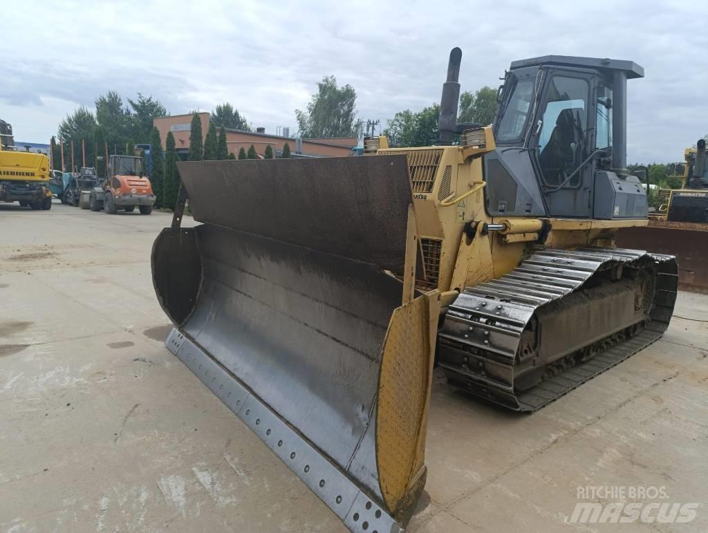 Komatsu D61EXL-12 크롤러 도저