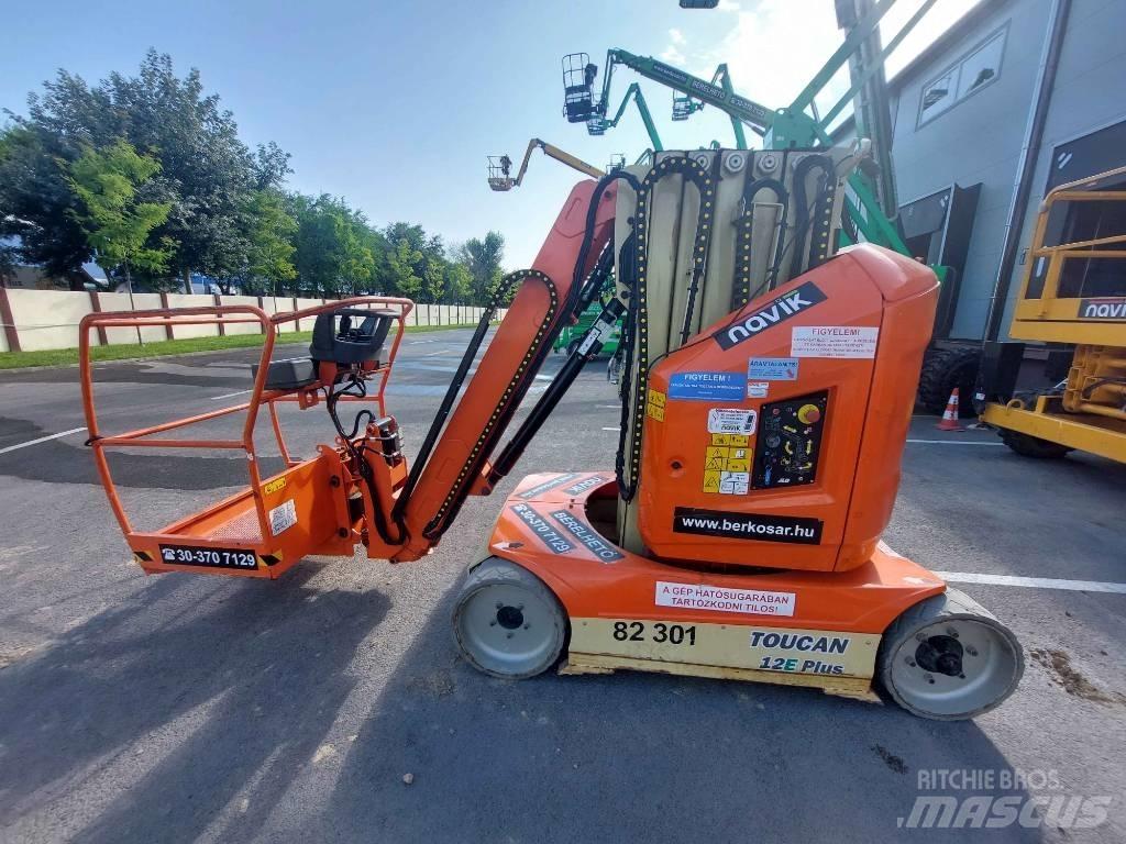 JLG Toucan 12 E Plus 관절형 전동이동 리프트