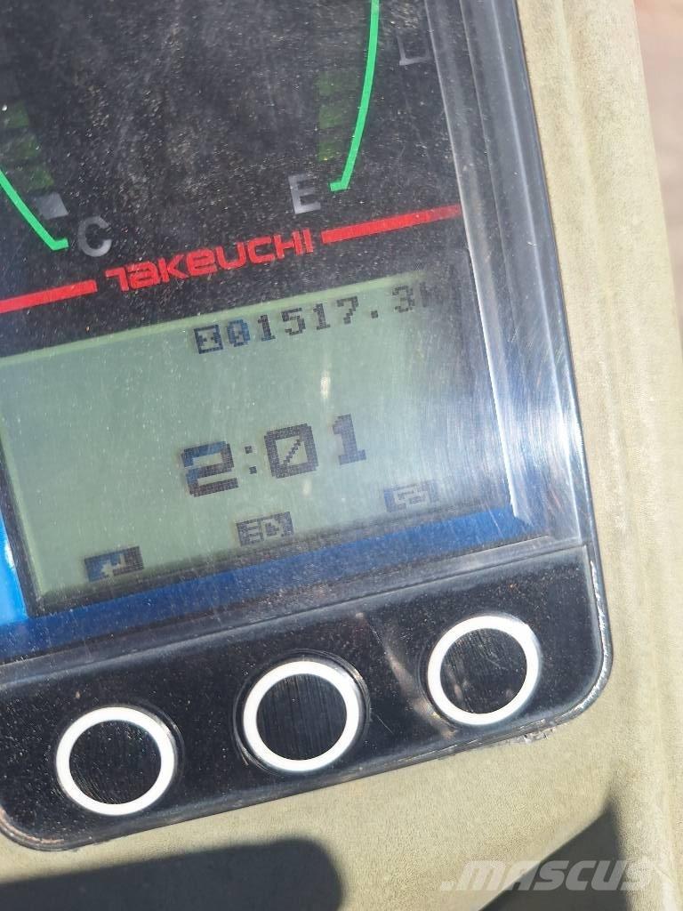 Takeuchi TB 216 소형 굴삭기 7톤 미만