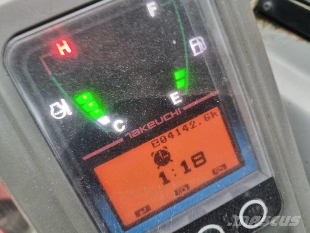 Takeuchi TB 216 소형 굴삭기 7톤 미만