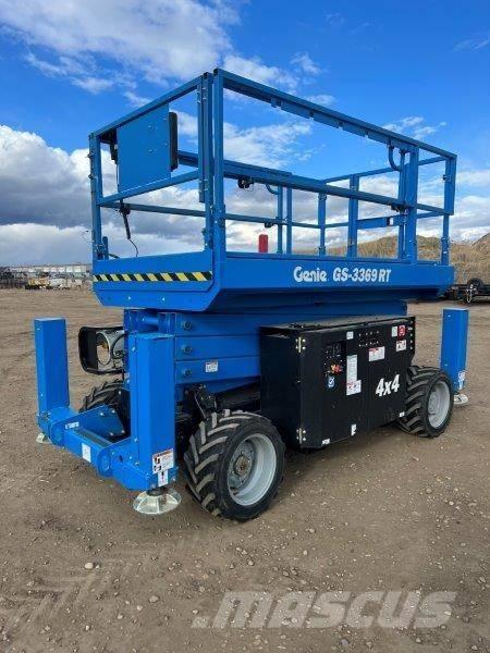 Genie GS 3369 RT 가위형 리프트