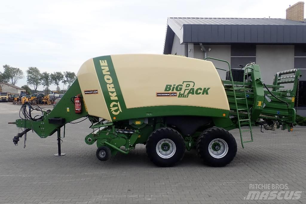 Krone Big Pack 1270 각형 곤포기
