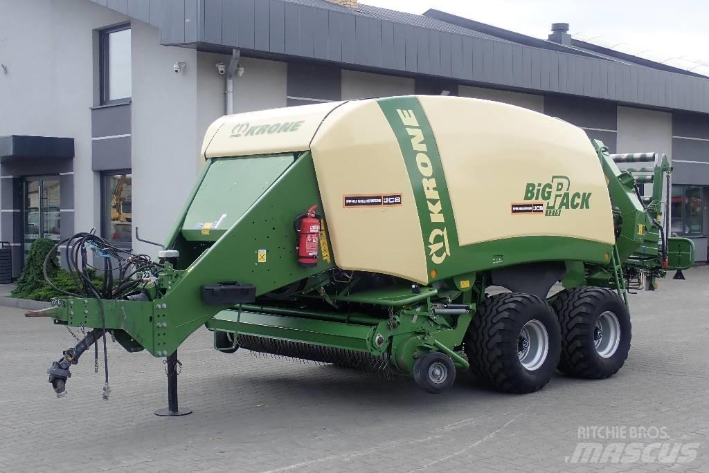 Krone Big Pack 1270 각형 곤포기