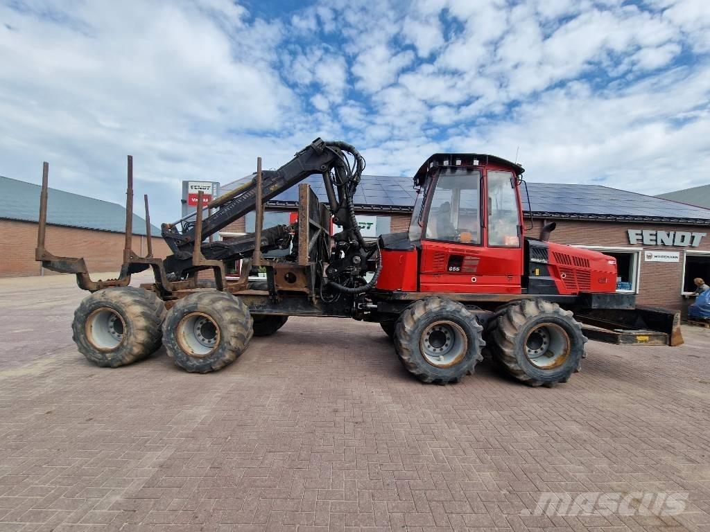 Komatsu 855 원목 포워더