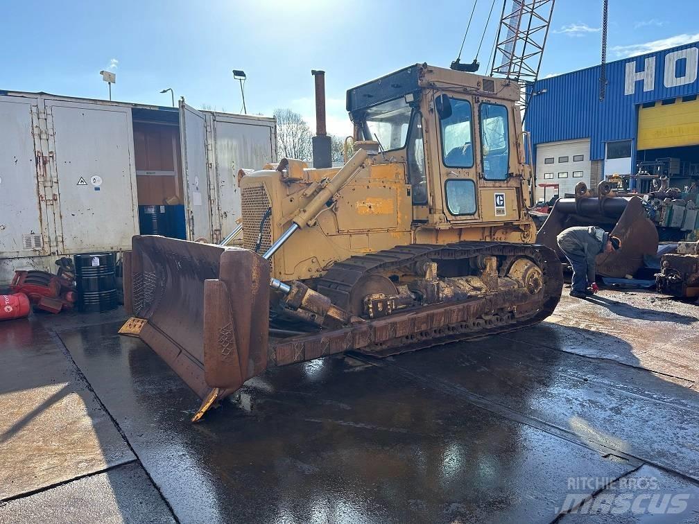 CAT D6D with winch 크롤러 도저