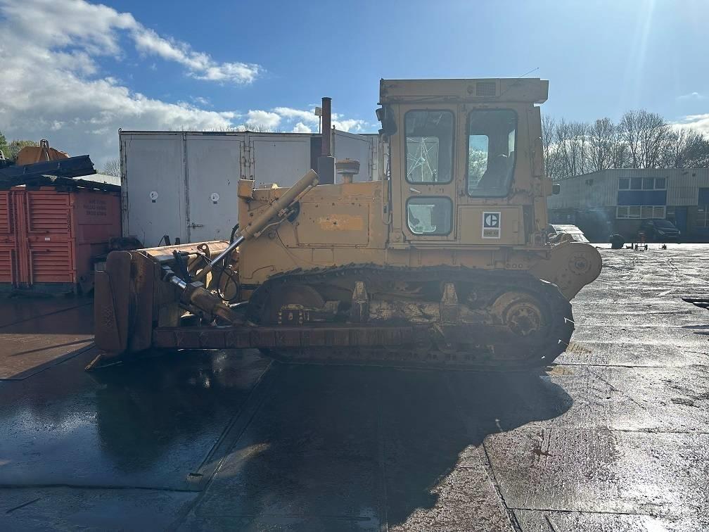CAT D6D with winch 크롤러 도저