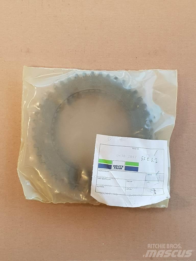 Deutz-Fahr DX7 gear 트랜스미션