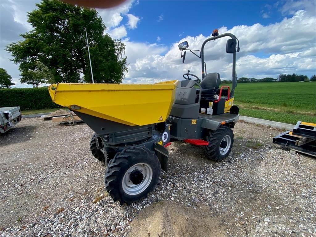 Wacker Neuson DW20 건설현장 덤프트럭