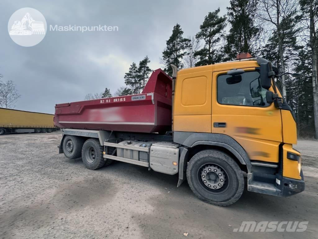 Volvo FMX 380 덤프 트럭