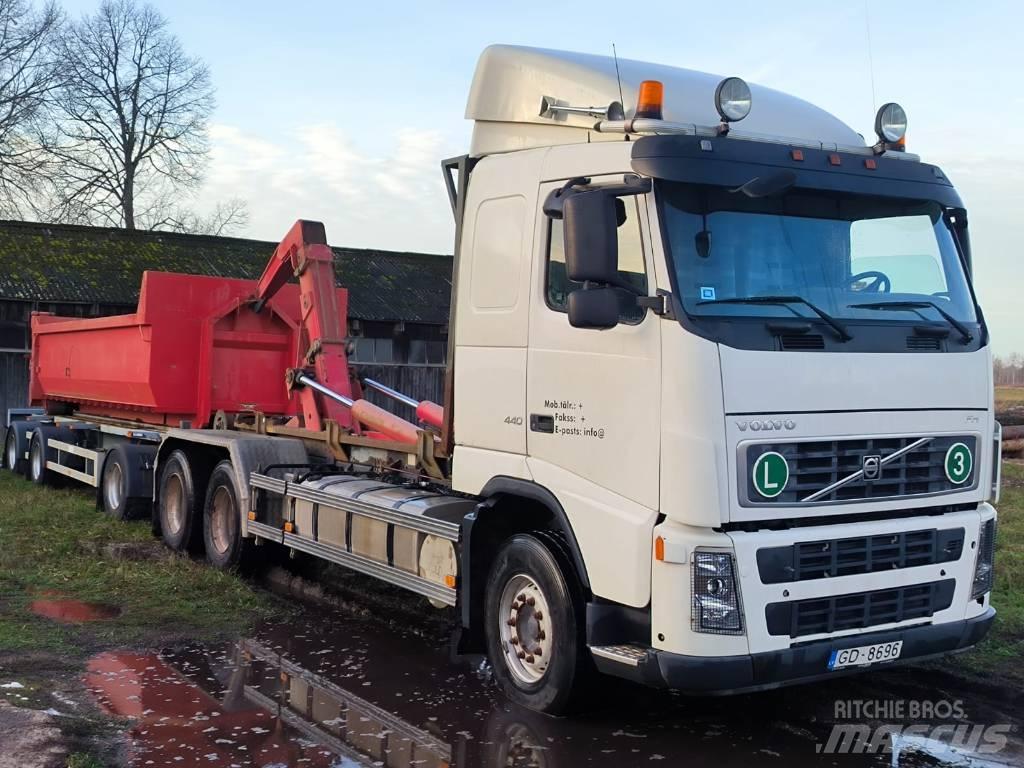 Volvo FH 440 훅 리프트 트럭