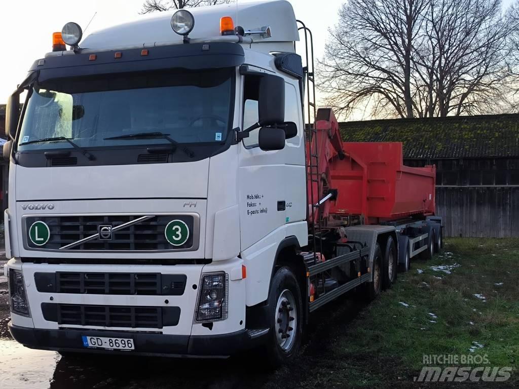 Volvo FH 440 훅 리프트 트럭
