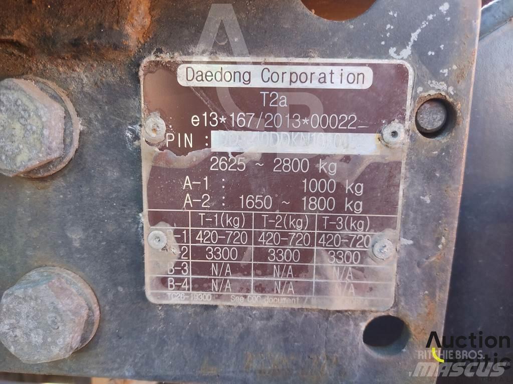 Kioti CK 4030 트랙터