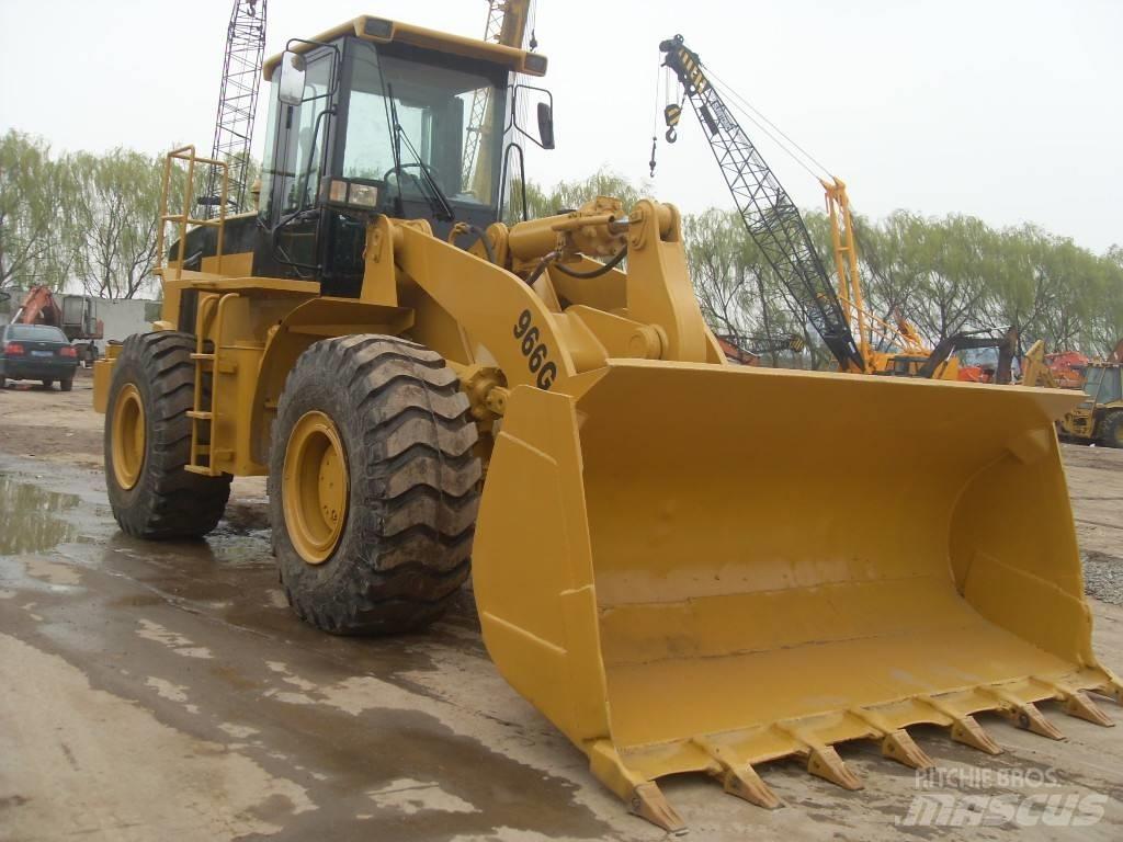 CAT 966G  휠로우더