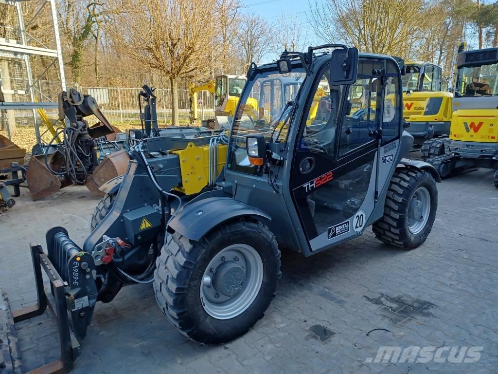 Wacker Neuson TH522 텔러 핸들러