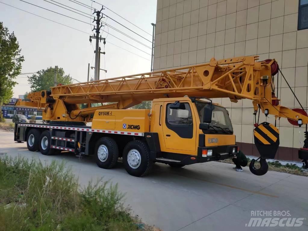 XCMG QY50K A/T 크레인