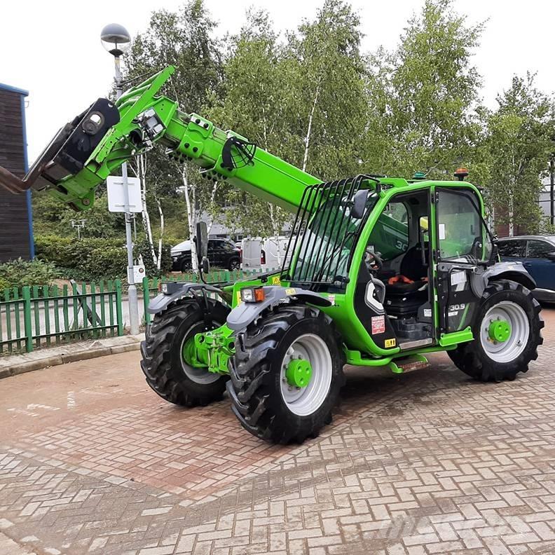 Merlo TF 30.9 텔러 핸들러