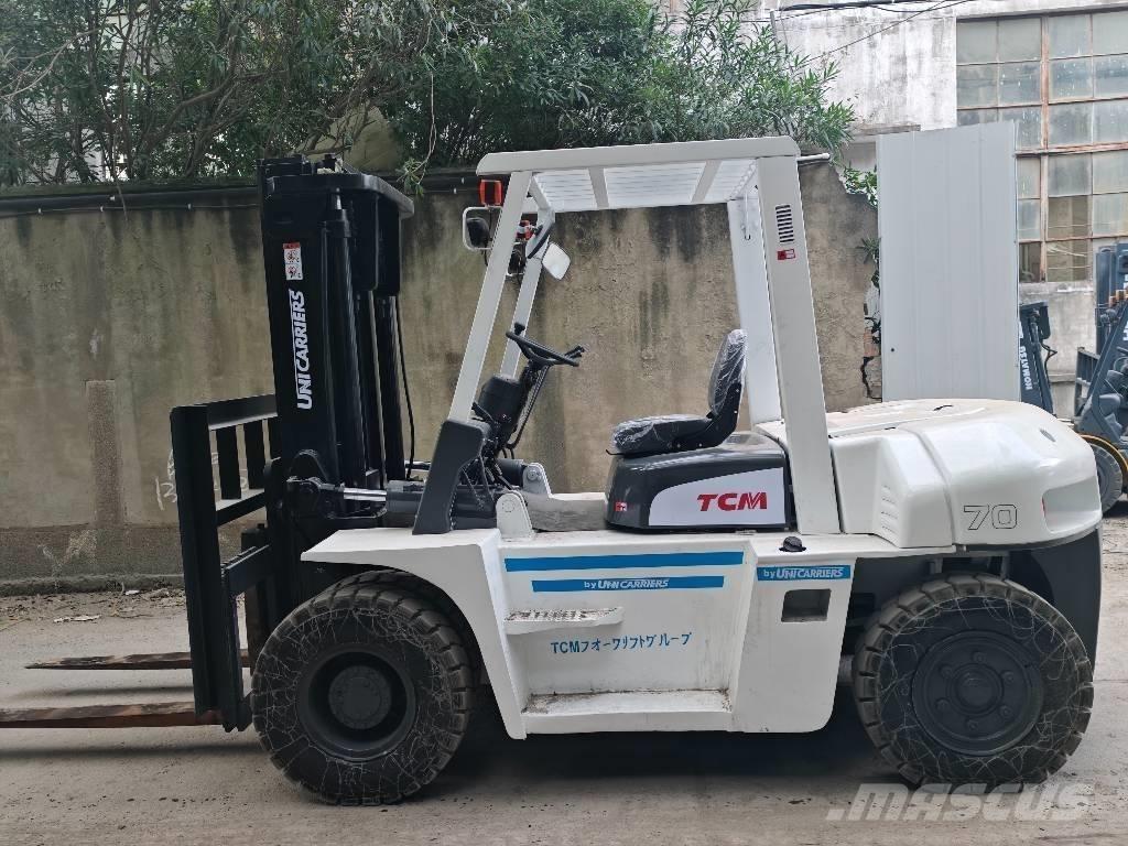 TCM FD 70 Z8 디젤 지게차