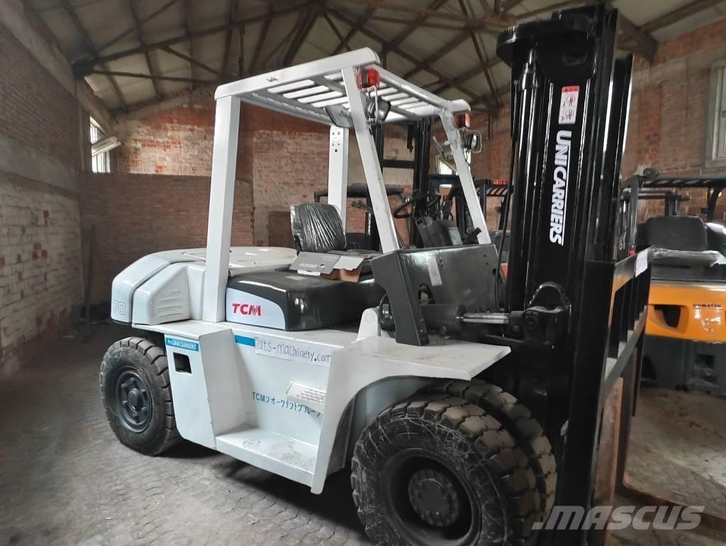 TCM FD 70 Z8 디젤 지게차