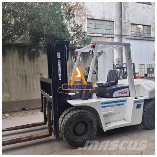 TCM FD 70 Z8 디젤 지게차