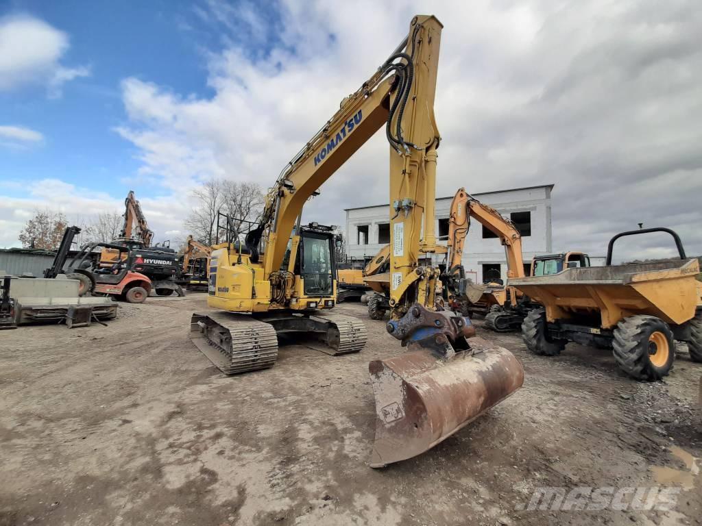 Komatsu PC 138 US-11 대형 굴삭기 29톤 이상