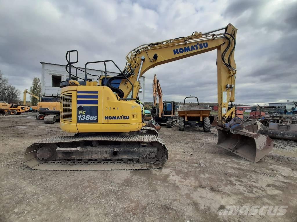 Komatsu PC 138 US-11 대형 굴삭기 29톤 이상