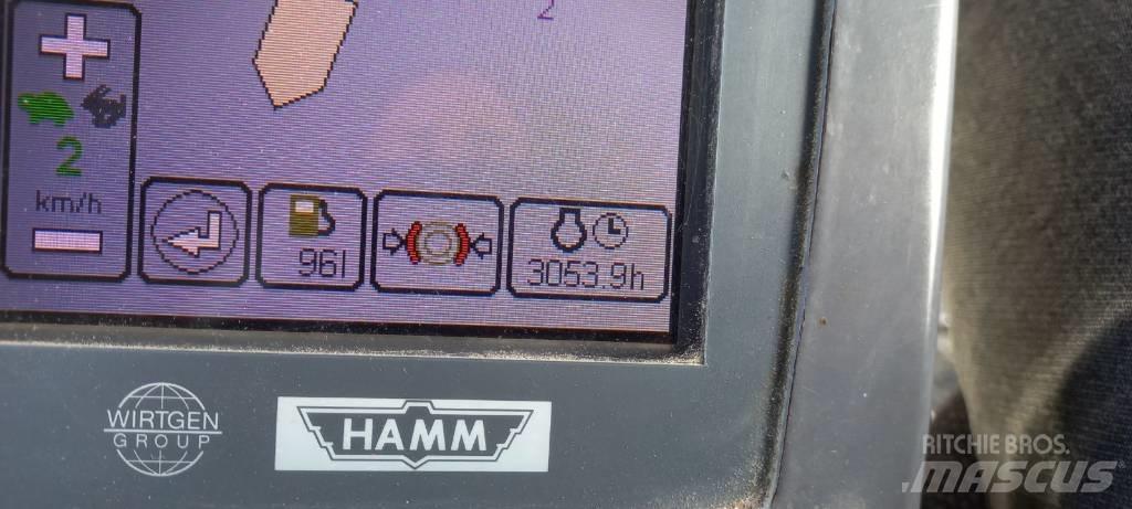 Hamm DV 70 VV 트윈 드럼 롤러