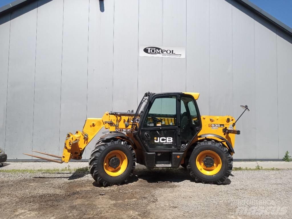 JCB 535-95 텔러 핸들러