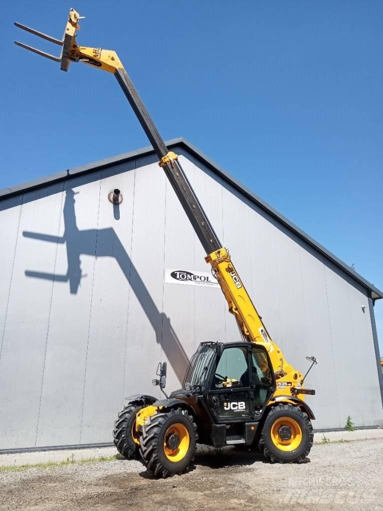 JCB 535-95 텔러 핸들러