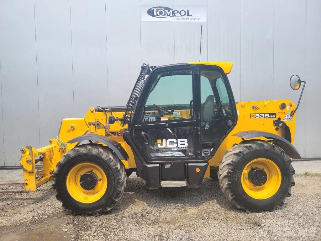 JCB 535-95 텔러 핸들러