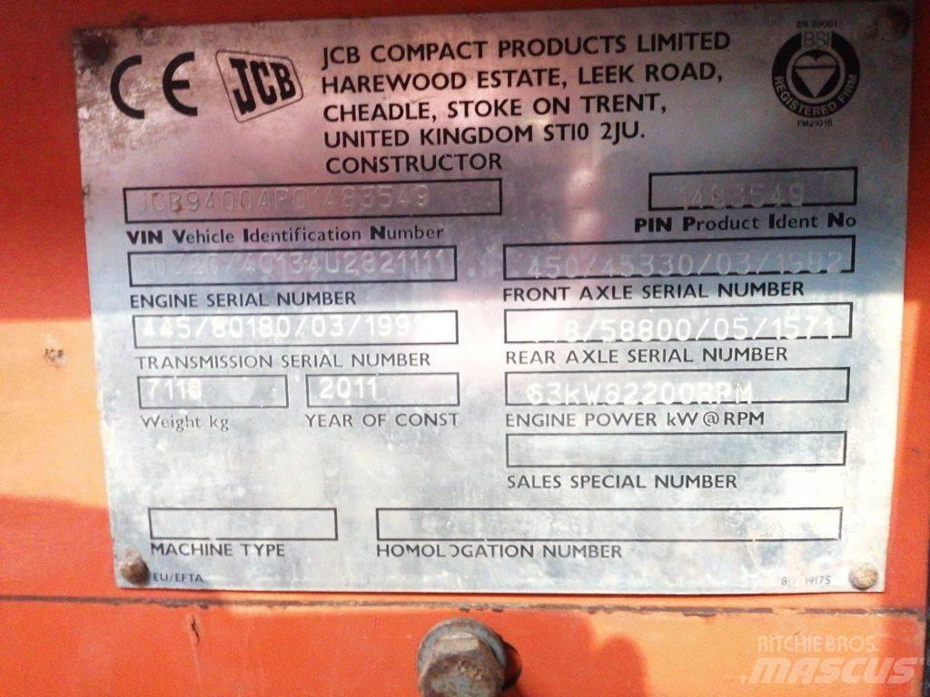 JCB 940 험지용 트럭