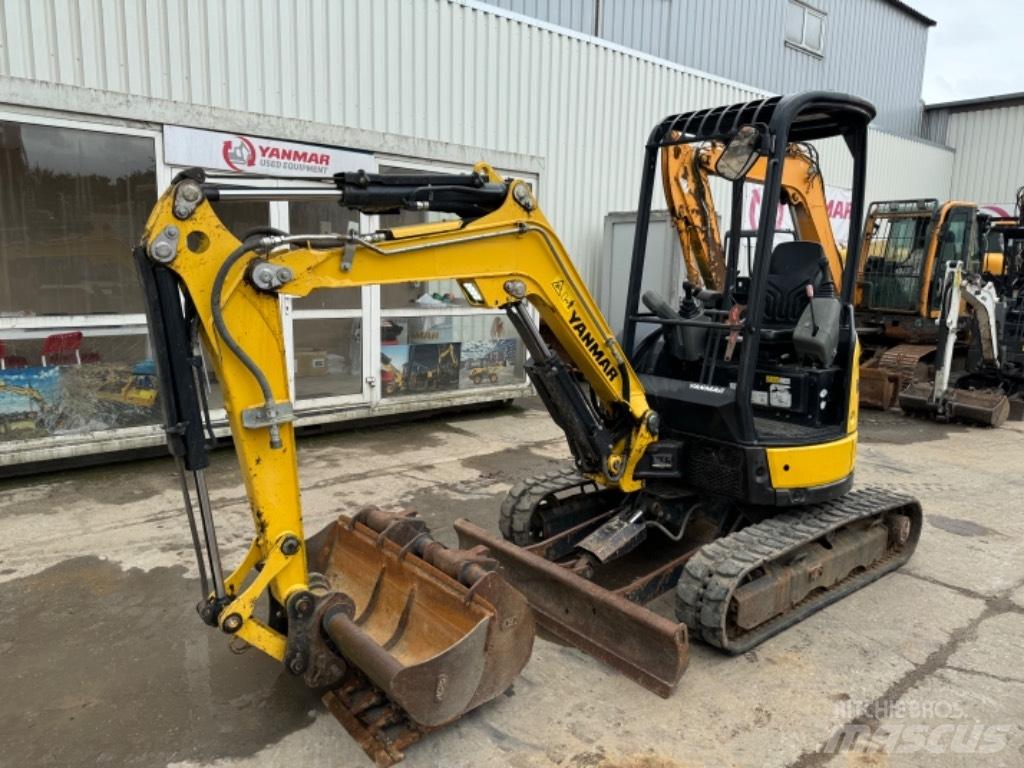 Yanmar VIO26 (00307) 소형 굴삭기 7톤 미만