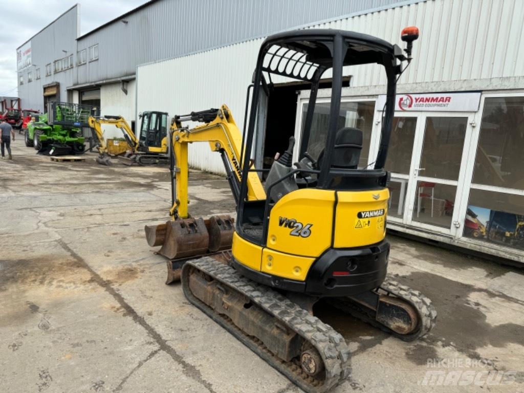 Yanmar VIO26 (00307) 소형 굴삭기 7톤 미만