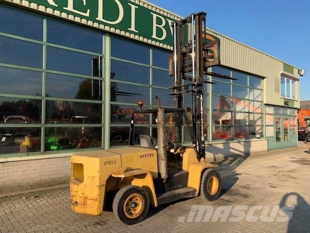 Hyster H 7.00 XL 디젤 지게차