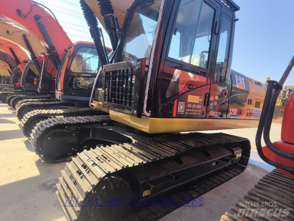 CAT 320D 대형 굴삭기 29톤 이상