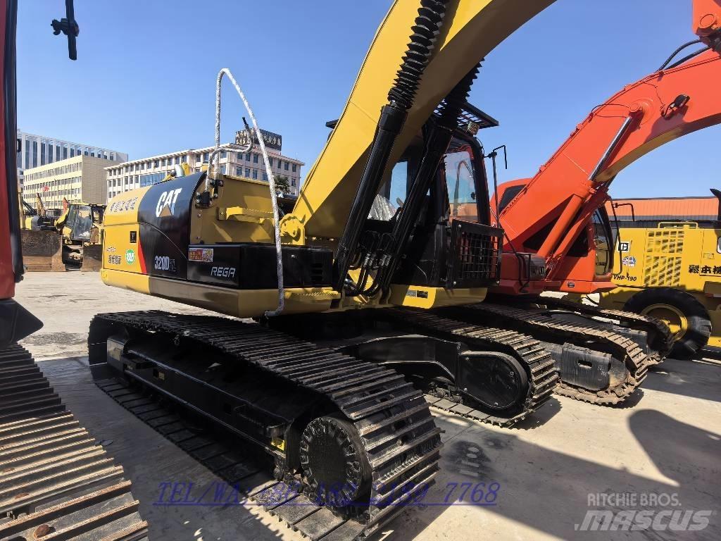 CAT 320D 대형 굴삭기 29톤 이상