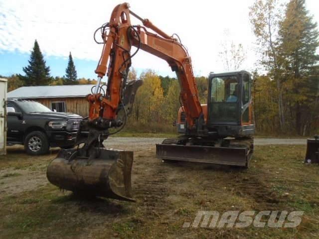 Doosan DX 80 R 대형 굴삭기 29톤 이상